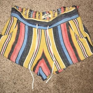 rip curl baja stripe short